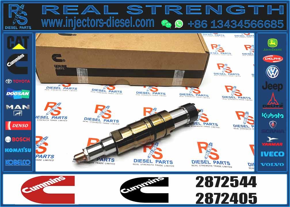 Diesel Fuel Engine Injection Injector Assy ISX12 Injector 2872544 2872289 2872284 4955080 for DCEC Cummins Engine