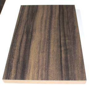 Quality 1220*2800*18mm Cabinet PET Laminated MDF Panels Moisture Proof wholesale
