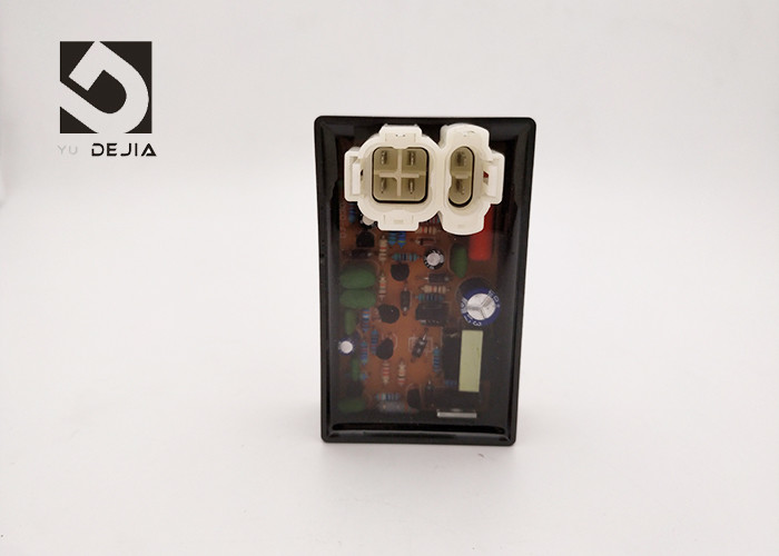 CB 300cc Aftermarket Cdi Box , 6 Prong Cdi Box Transparent Material With Stable Ignition