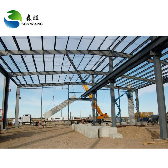Weather-Resistant GB Prefabricated Steel Structure Warehouse Quick Assembly