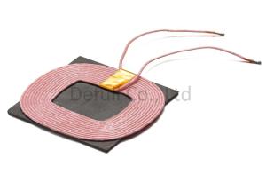 Quality S5V 1A Output Copper Induction Coil Lightweight For Charger Pad , Sample Acceptable wholesale