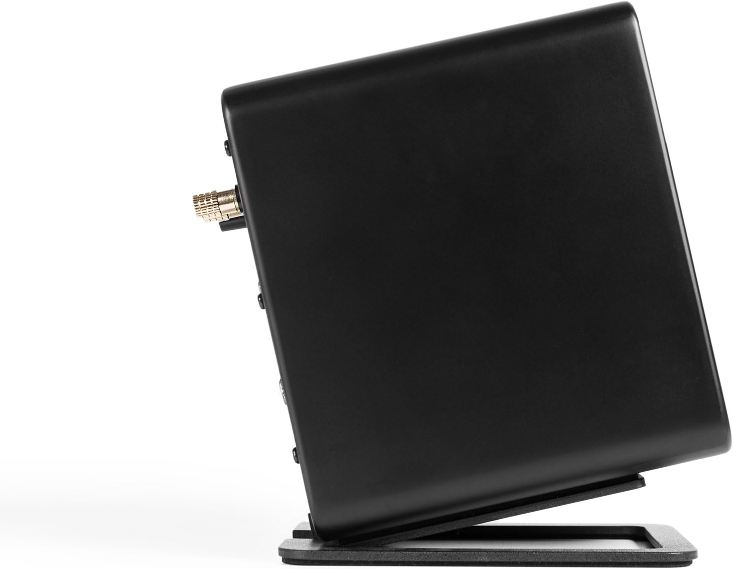 Improve Your Audio Experience with Polished Metal Speaker Stands Included Hardware