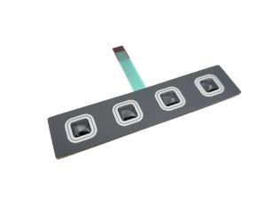 Quality Waterproof Dustproof PU Doming Overlay Custom Membrane Switch wholesale