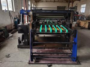 Quality Used Crabtree Coating Varnishing Machine With Feeder wholesale