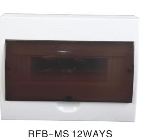 Quality High - End Electrical Mcb Box White Rcd Distribution Board UV Protection wholesale