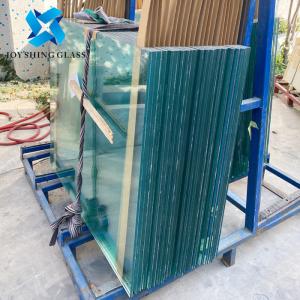 Quality Tinted Tempered Laminated Glass 7.52mm PVB/SGP Laminated Glass wholesale