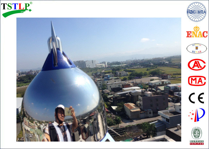79 Meters Radius Protection Ese Lightning Arrester As Per Highest Level 1