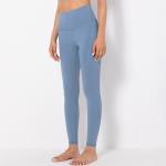 Skin-friendly new style naked sense of hair yoga pants without embarrassment