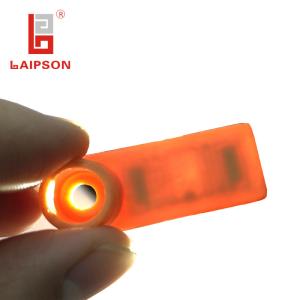 Quality ISO18000-6C Rfid Animal Ear Tag , Electronic ID Tags For Ovine Tracking wholesale