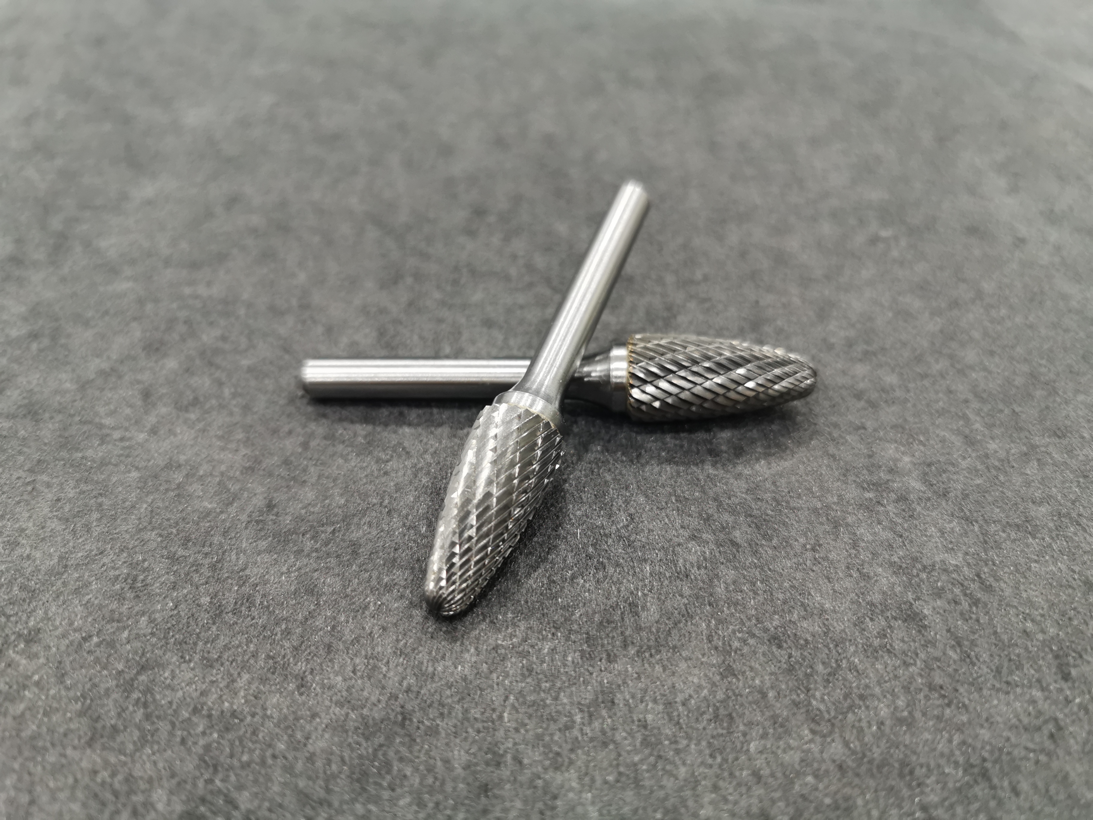 HARDNESS HRC45/55/65 TUNGSTEN CARBIDE GRINDING POLISHING METAL ROTARY FILE BURRS