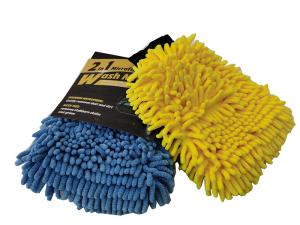 Quality Microfiber Car CLeaning Mitt Chenille Wash Mitt wholesale