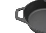 12 Inch Cast Iron Deep Fryer Large Skillet For Family Meals