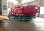 Sinotruck 8000L Combination Sewer Cleaning Truck With Vacuum Suction System