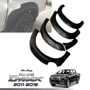 Quality 5cm Car Fender Flares ABS Material OEM ODM For D-max 2012-2019 wholesale