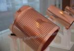 Steel Industry 365X480mm Copper Mould Tube CCM Casting Machining