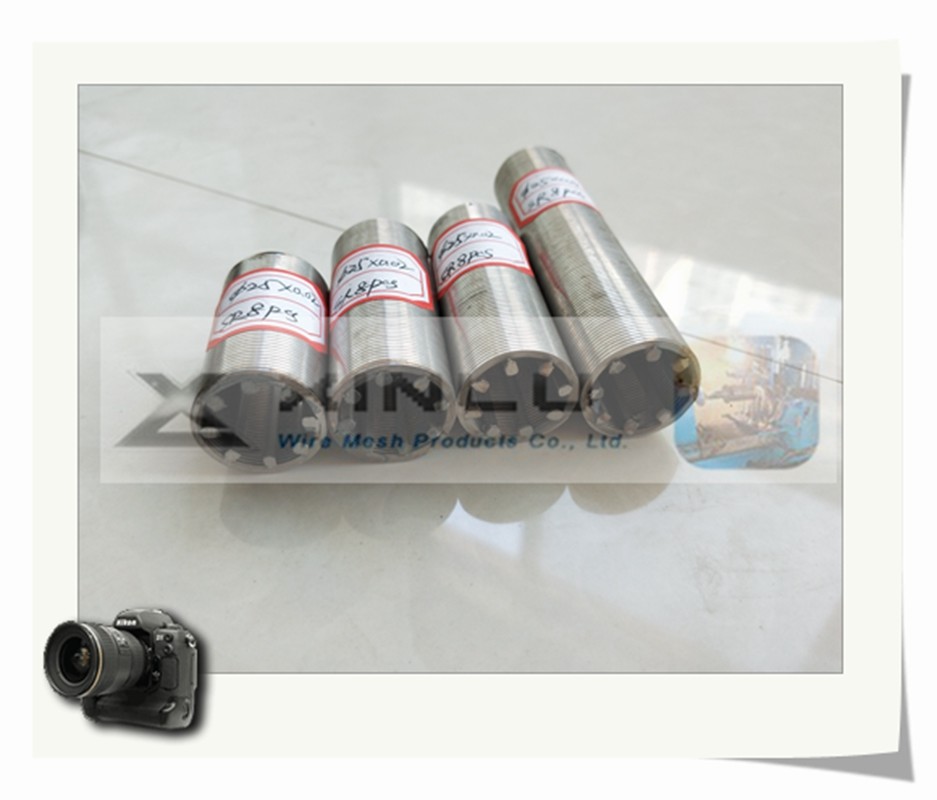 Pharmaceutical Welding Stainless Steel Pipe V Wire Welded Tubes