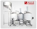 SUS 304 Commercial Brewing System , 800L Complete Beer Brewing System