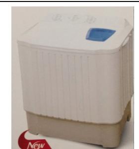 Quality 6kg twin tub washing machine wholesale