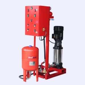 Quality NFPA20 Fire Pump Set With Vertical Multistage Electric Motor Driven , Jockey Pump Set wholesale