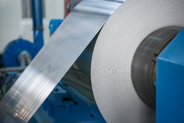 Mirror Finish Aluminium Foil Packaging Material , Kraft Paper Aluminium