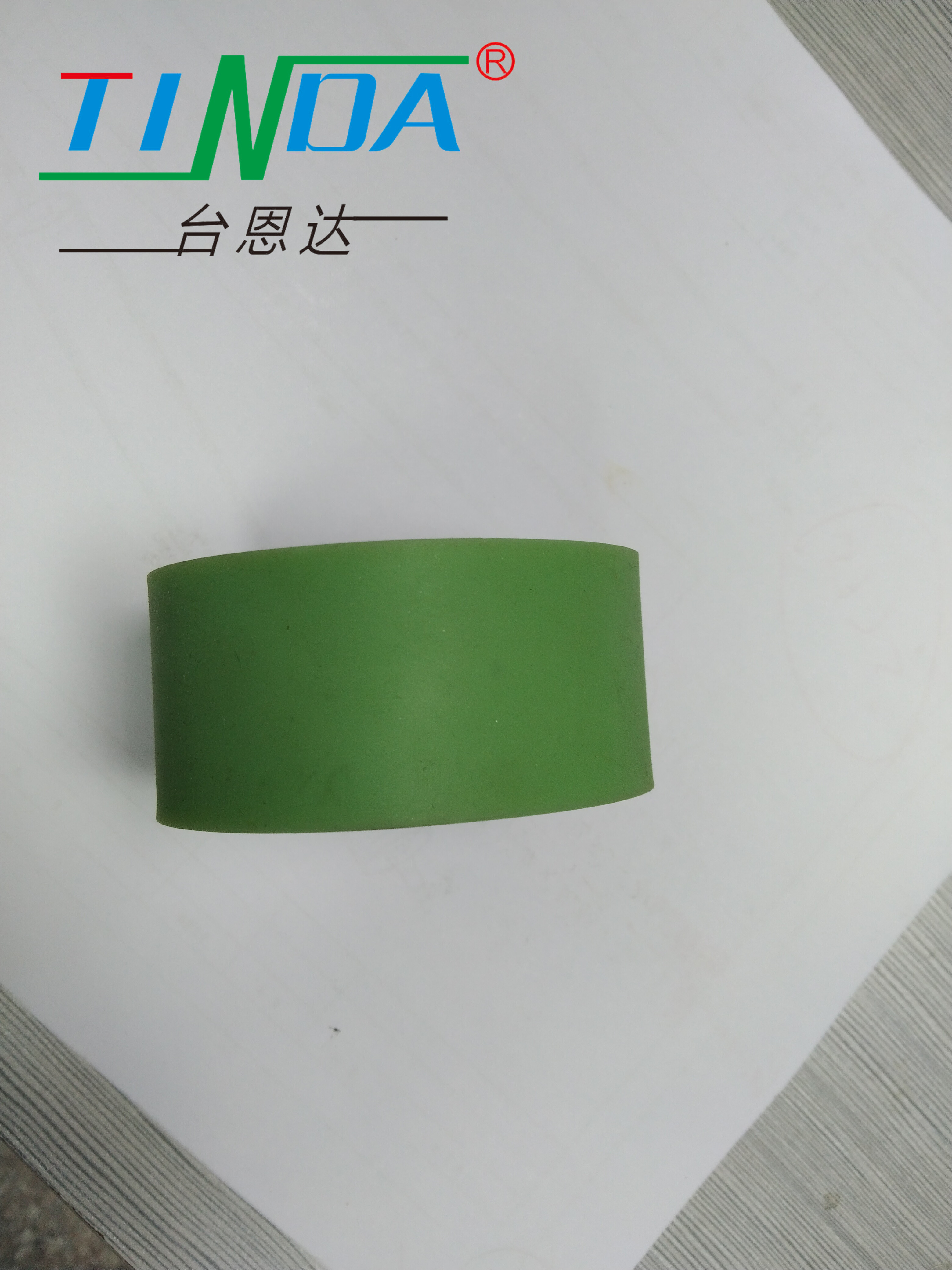Cylindrical Rubber Feed Rollers with High Pressure Resistance Performance