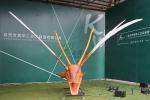3 - 6 Meters Lifelike Animatronic Animals For Playground / Shopping Mall