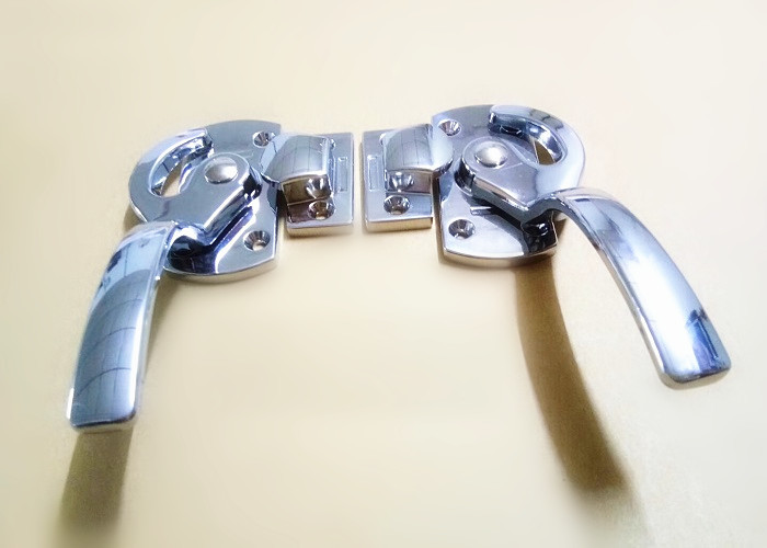 Sealed Soundproof Door Pull Refrigerator Hinge Cold Storage Industrial Truck Latch