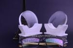 Semi Finished 1.56 Index Lenses Round Top AR Coating 42 Abbe Value