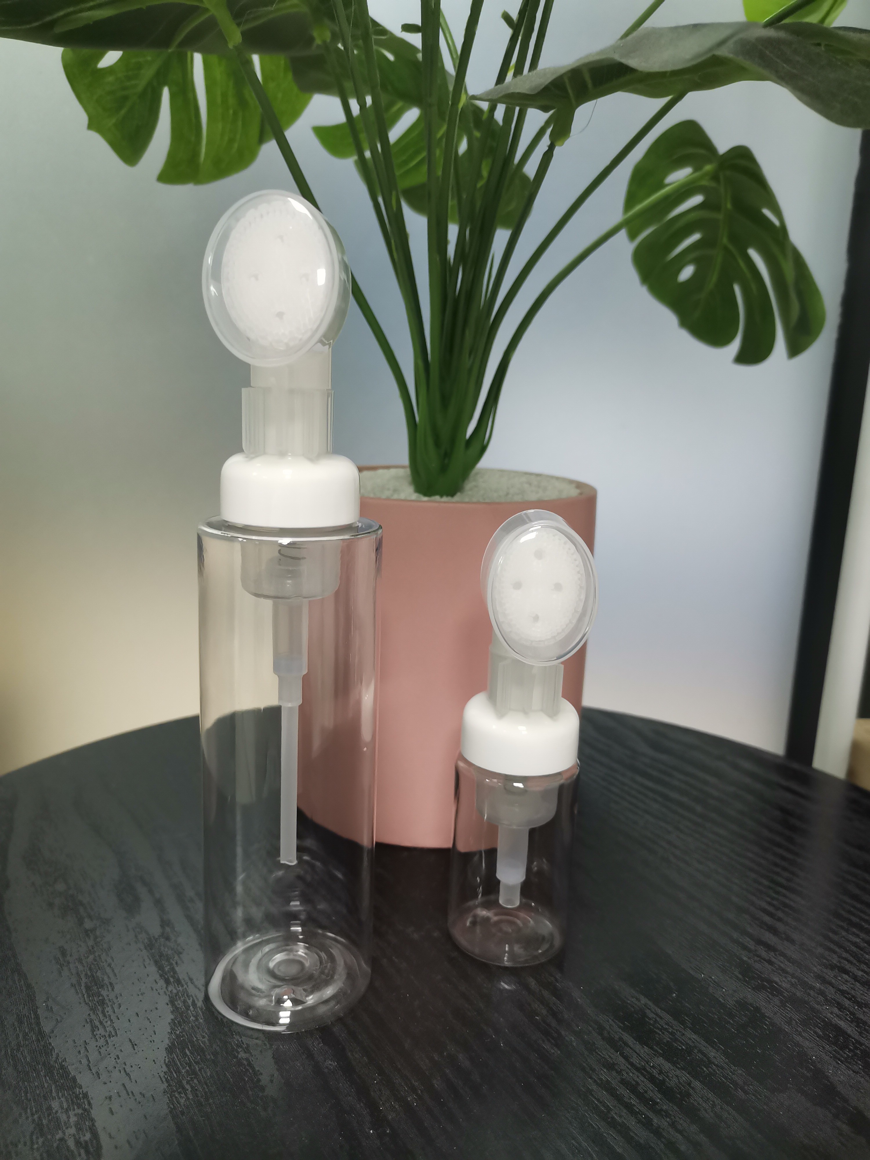PP Plastic Lotion Pump With External Spring Technology For Hand Sanitizer Bottle
