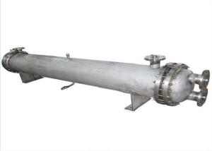 Quality GPR Type 0.4～3.0m² Aluminum Finned Tube Cooler Industrial Shell And Tube Heat Exchanger wholesale