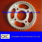 520 Pitch Steel Motorcycle Sprocket for Multiple Tooth Counts