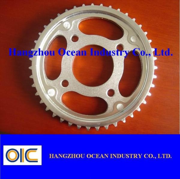 Motorcycle Sprockets , type Australia XT350 D-K , RD400C-E , XR500 J.K , YFM350