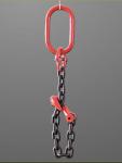 Grade 80 13mm Lifting Chain Sling , Single Leg Lifting Chain