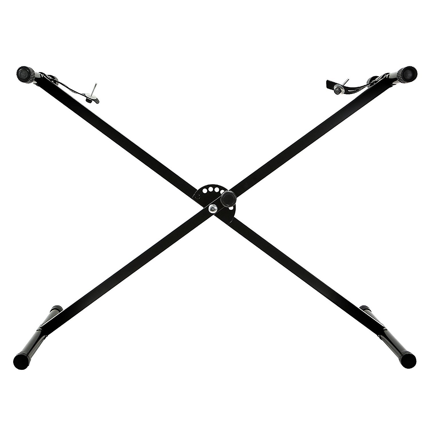 Auto Positioning Classic Adjustable Single X Keyboard Stand DS001D Steel Material