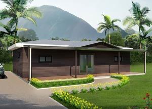 Quality Energy Saving Prefabricated Australia Granny Flats / House For Holiday Living wholesale