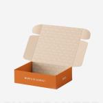 Exhibition Custom Logo Airplane Box Paper Folding Packaging Shipping Mailing