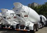 6x4 12m3 Mobile Concrete Mixer Truck DFL 5250 With 400L Water Tanker