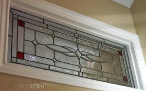 Quality decorative glass with frames wholesale