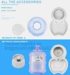 Automatic Pet Feeder Water And Food Dispenser Pet Bowl Travel Portable Foldable