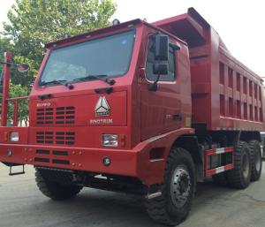 Quality Commercial Dump Truck With Cargo Body Structure / SINOTRUK HOWO Truck wholesale