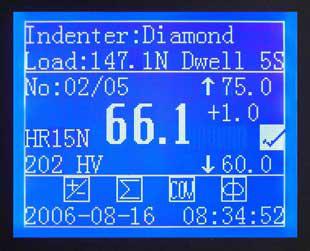 Tall Frame Digital Superficial Rockwell Hardness Tester RH-550H