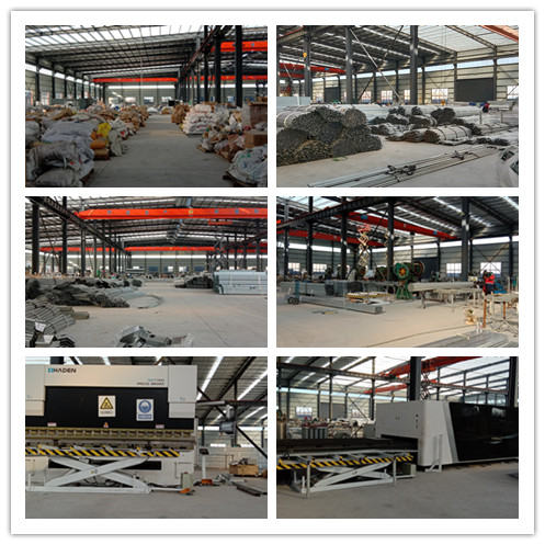 Multi-Crop Hydroponic Film Greenhouse Width 8m or Customized Height 3m or Customized