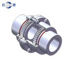 WGC Vertical Axis Drum Shape Gear flexible shaft Couplings