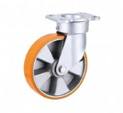Quality Swivel Aluminum core PU Caster wholesale