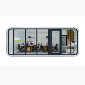 Quality shockproof Apple Cabin House 20FT Modular Smart Mini House weather resistance wholesale