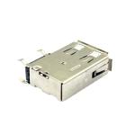 DIP USB Connector USB 2.0 Female Socket 4Pin