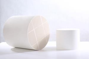 Quality Exhaust Gas Purifier , Diesel honeycomb ceramic filter For Car , motorcycle wholesale