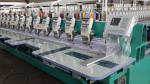 Electronic Flat Embroidery Machine / Thailand Lace Embroidery Machine Multipurpo