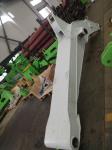 Excavator Hydraulic Rock Mounted Drill Attachment For Narrow Space Construction