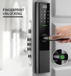 Alarm Tuya Zigbee Card Key Fingerprint Door Locks